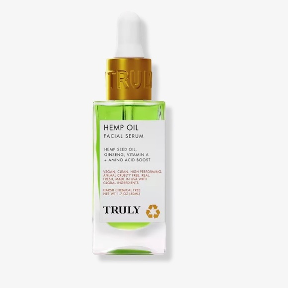 TRULY Other - TRULY Hemp Oil Facial Serum